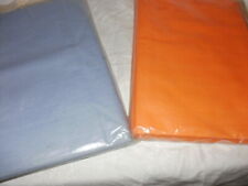 70s Fabric Betttuch Bettlaken Farbig 2 verschiedene Sets zur Auswahl   M10