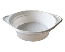 200x Wiederverwendbar Suppenteller Suppenterrinen 500ml Plastik Geschirr Teller