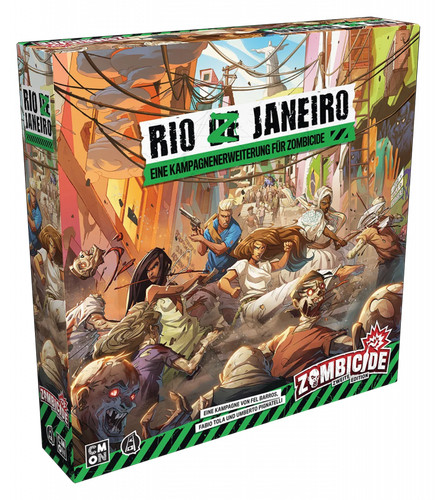 Zombicide edition rio z - 2.,