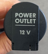 12V Steckdose PA6-GF15 POWER OUTLET Org. Audi VW 12 Volt Anzünder PA66-GF15