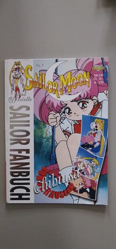 Sailor moon fanbuch - sailor,
