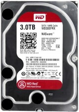 WESTERN DIGITAL RED 3TB