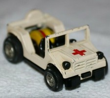 Jeep rotes Kreuz Darda Motor Serie 10 W-Germany