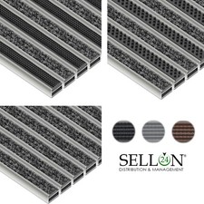 Alu-Fußmatte H=17 mm