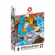 Number 1 Spielkarten DC Originals Edition Kartenspiel Poker Karten Spiel