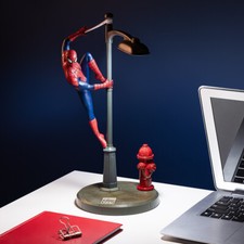Spiderman-Lampe, offiziell