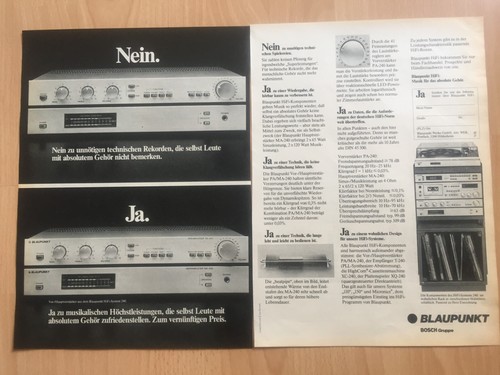 Orig reklame werbung 1980 - reklame,