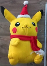 Pokémon Pikachu Plüsch 50 cm Plüschtier Kuscheltier Stofftier Weihnachtsmann