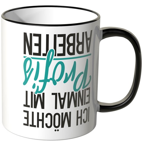 Wandkings tasse spruch ich - wandkings, "ich