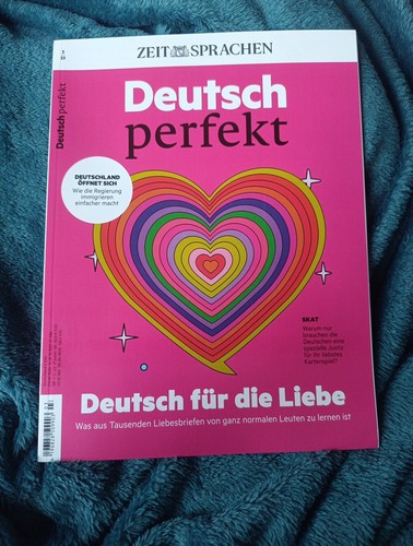Deutsch perfekt 2023 - perfekt,, 03/2023