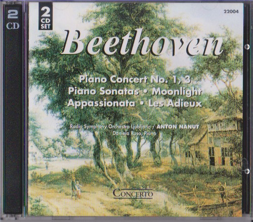 Beethoven piano - 2, cd.
