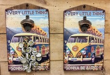 Wand Flaschenöffner