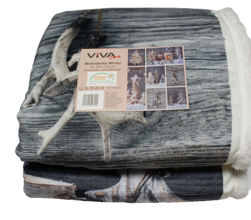 Kuscheldecke motivdecke mit - motivdecke,