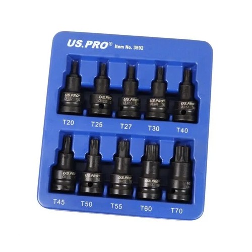 Antrieb impact torx bit - 1/2",