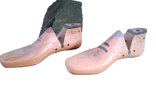 Schuhleisten holzleisten alte - schuhleisten,