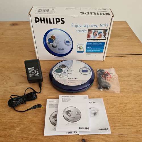 Philips discman tragbarer - philips,