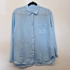 120% Lino Leinen Bluse passt