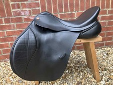 5 TAGE TRIAL ✅ 17,5" Kent & Masters HIGH WITHER GP Sattel ID DDE 🐴 BREITE AUSWÄHLEN 📏