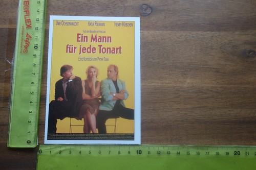 Alte filmplakatkarte kino film - alte,
