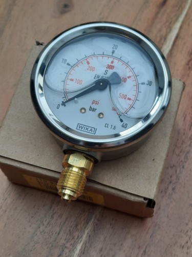 Hydraulik manometer 4 wika - g,