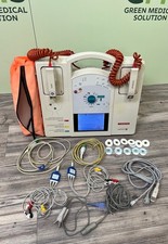 GE CardioServ Marquette Hellige mit Zubehör (Halterung gebrochen)  (#1347)