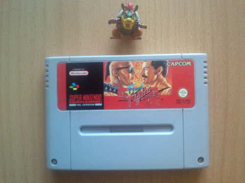 Final fight super - ►, (capcom)