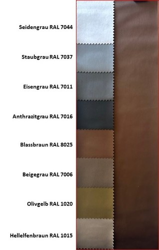 Lederimitation lackleder stoff - lederimitation,