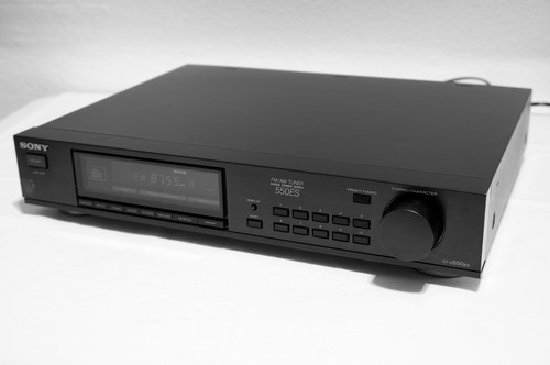 Sony s550es series fm - sony, es