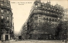 Ak Paris XVII Batignolles