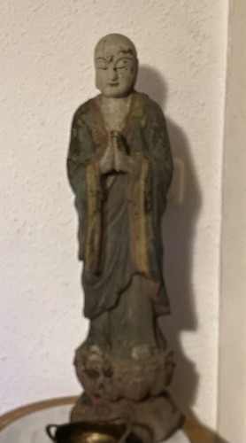 China buddha holzfigur - cm,