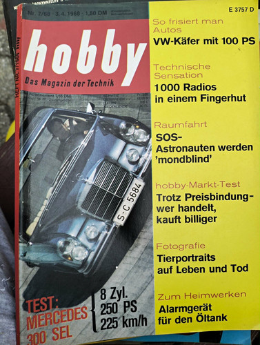 Hobby magazin technik april - technik,