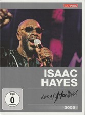  ? Isaac Hayes- Live at Montreux-DVD 2005 (Kulturspiegel Edit.) *TOP Zustand*?