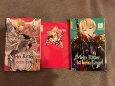 Mein Ritter ist kein Engel - Band 1 + 2 Manga mit Shojo Star