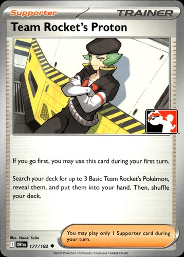 Team rocket proton play - proton,