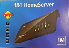 AVM FRITZBox 7520 WLAN Router 1&1 HomeServer Neu UNGEÖFFNET