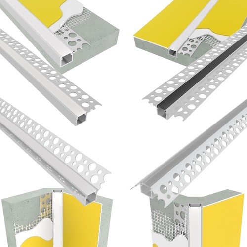 Led aluprofil trockenbau - led,