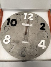 Stellarize Wanduhr Groß Ohne Tickgeräusche Modern Holz 3D Küchenuhr für Wohnzim