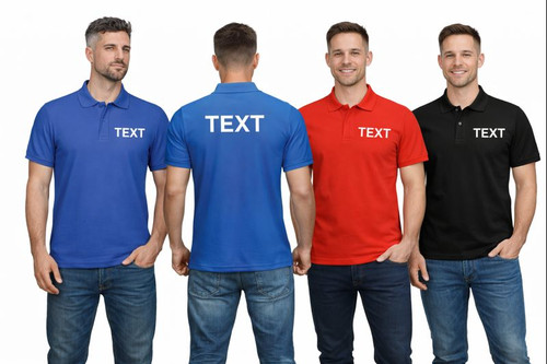 Bedrucktes poloshirt - bedrucktes,