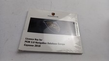 Original PORSCHE Cayenne PCM 3.0 Navigations Update Software 2018 95504491240