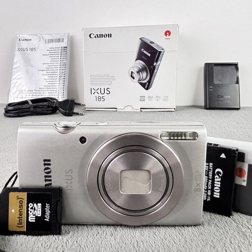 Canon ixus 185 - 20, mp
