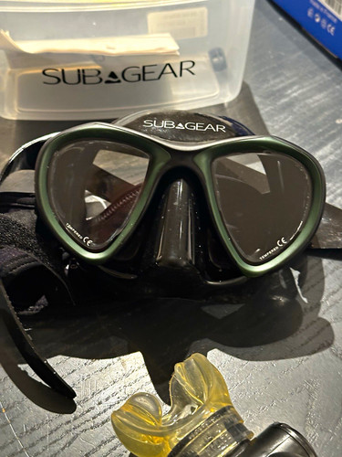 Subgear tauchmaske - subgear,