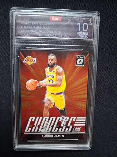 2024 donruss optic lebron - optic,