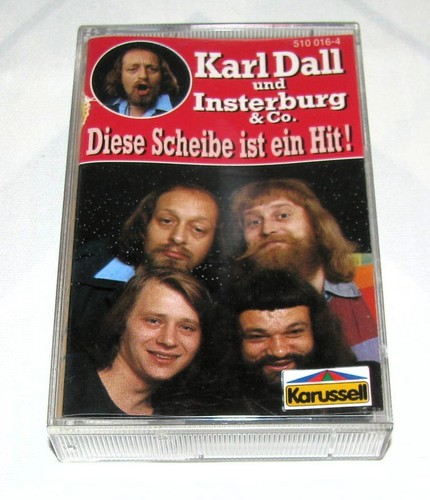 Musik kassette karl - kassette,