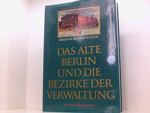 Berlin bildpostkarten das - berlin, in