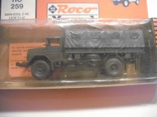 Roco minitanks 259 MAN 630 L 2