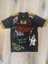 Ajax Amsterdam Bob Marley Sondertrikot Fussball Trikot Größe XXL
