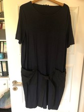 Dunkelblaues Kleid von COS, Gr.  L