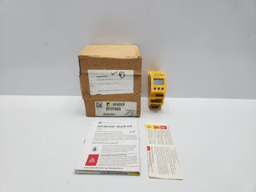 Bender ir420 2 - bender, ir420-d4-2