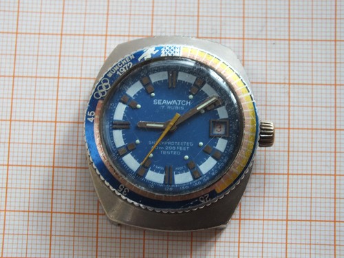 Vintage herren diver - -,
