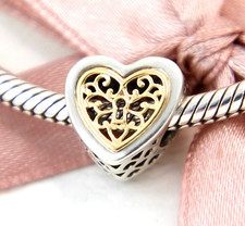 Original Pandora Bicolor Herz